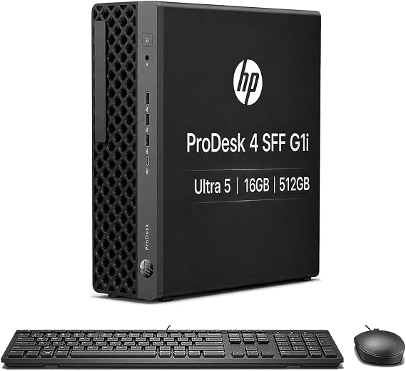 HP ProDesk 4 SFF G1i Business Desktop, Ultra 5 235, 16GB DDR5, 512GB SSD
