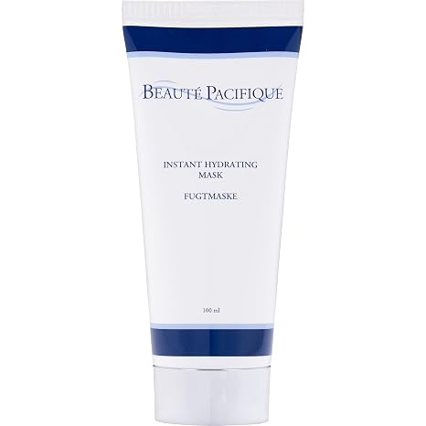 Beauté Pacifique - Instant Hydrating Mask - Moisturising Mask - Danish Skin Care - 100 ml