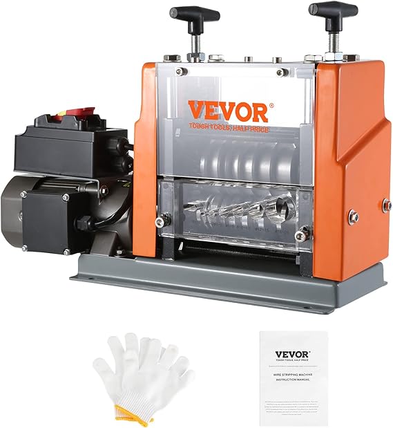 VEVOR Electric Wire Stripping Machine 0.06"-0.98" Automatic Wire Stripper