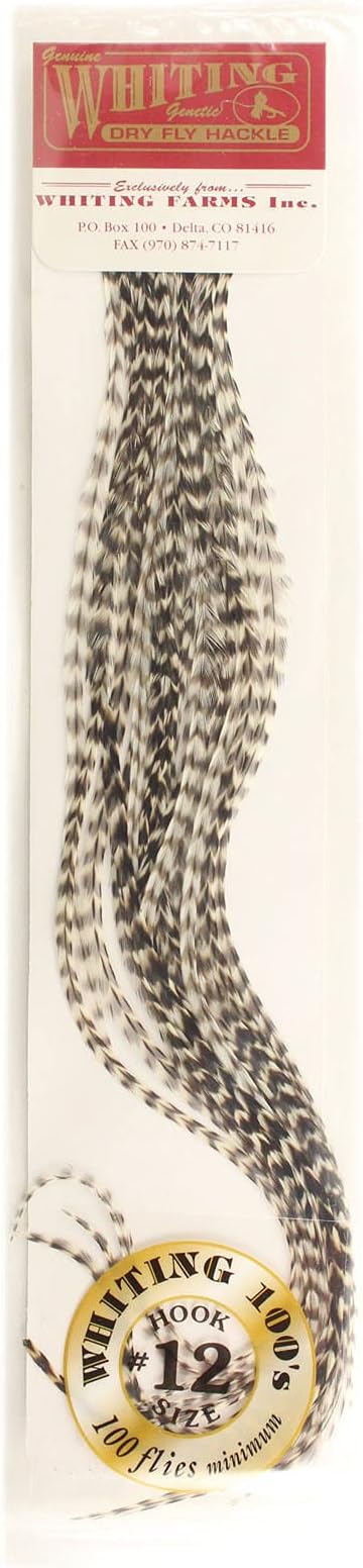 Whiting Farms 100's サドルハックルパック