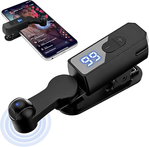 Recharge Auto Clicker Tapper for TikTok,iPhone iPad Apps,Game,Live(1Pack)