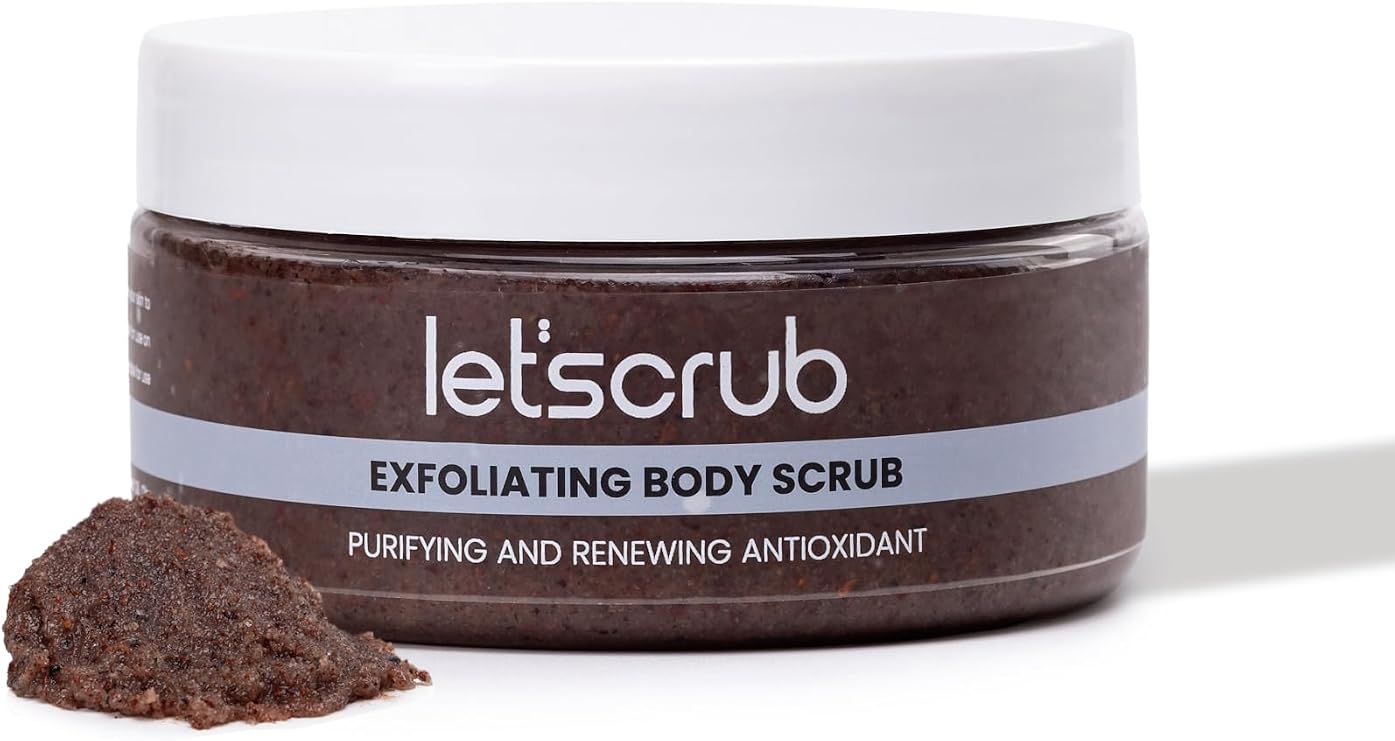 Let'scrub Antioxidant Vücut Peelingi Üzüm Çekirdekli Arındırıcı Ve Yenileyici Body Scrub 280 gr