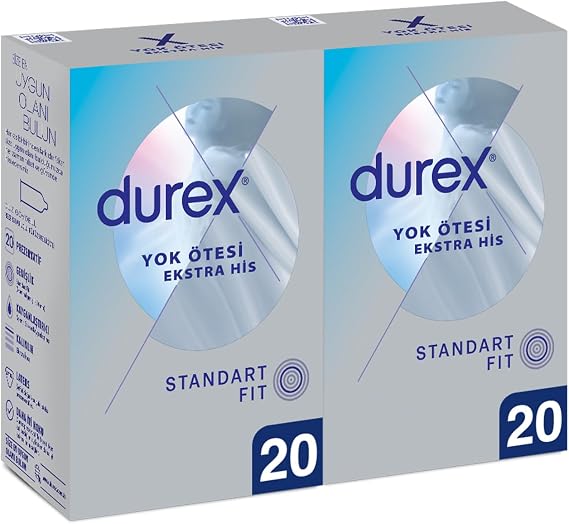 Durex Beyond Extra His Condom, 40's