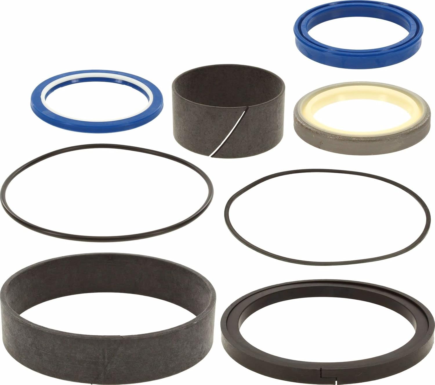2430384 Hydraulic Seal Kit fits Caterpillar 16H 14H 621H 623E 623F 623G 623H 623K 627B 627E 627F 627G 627H 621B 784B 784C - Replaces 1304012-2430384 - 1 Pack