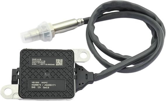 Nitrogen Oxygen Nox Sensor Engine Components 4326874RX 4326874 28729846 5WK96741B,Compatible for Cummins 11.0L 15.0L
