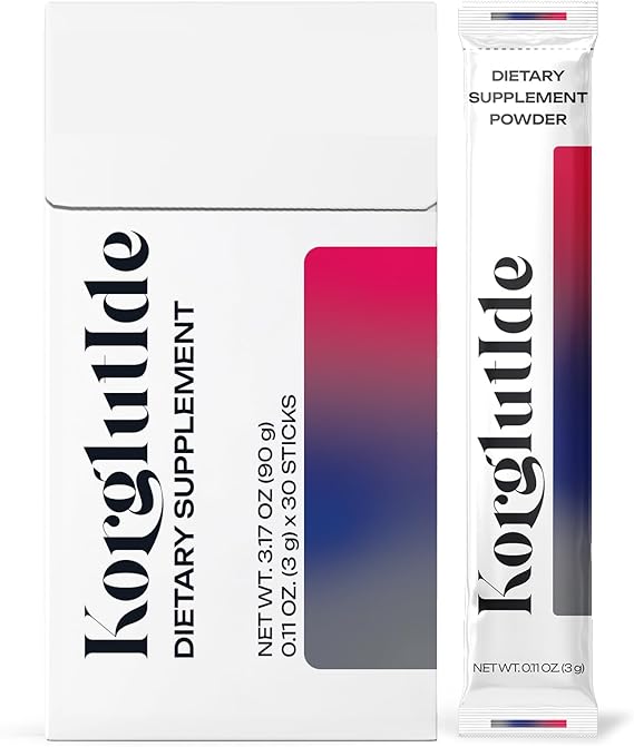 Daily Wellness Peptide Powder Appetite & Lifestyle Support Formula Convenient 3g Stick Packs (30 Count)