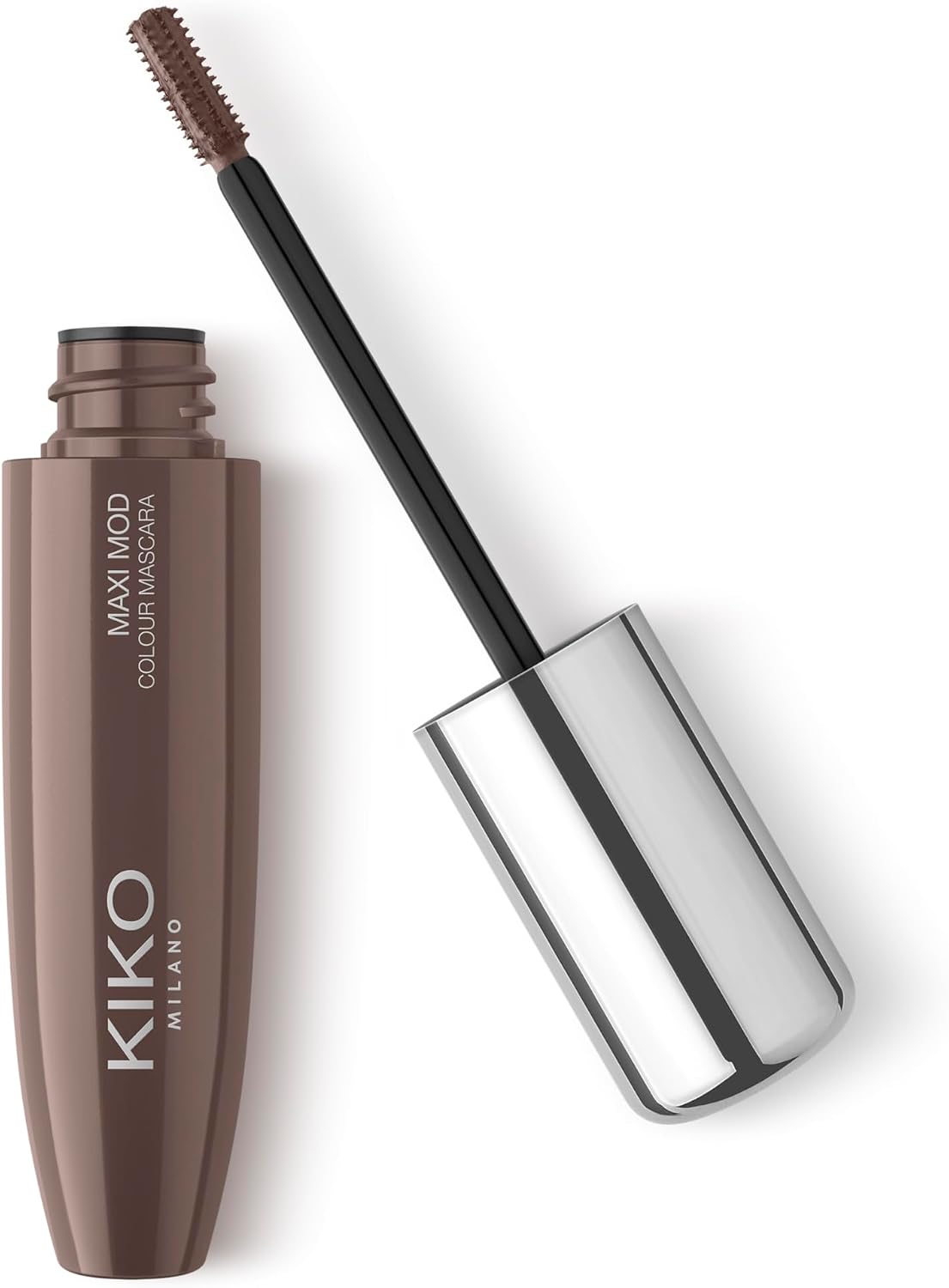 Kiko Milano KIKO Milano Maxi Mod Colour Maskara 02, Mini Fırçalı ve Maksi Hacim Efektli Renkli Maskara