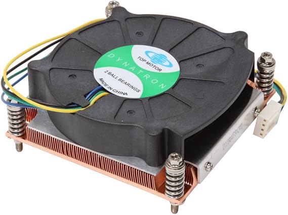 Dynatron Copper Heatsink K199 For Intel Xeon 3400 LGA1155/LGA1156 Lynnfield with Fan Retail