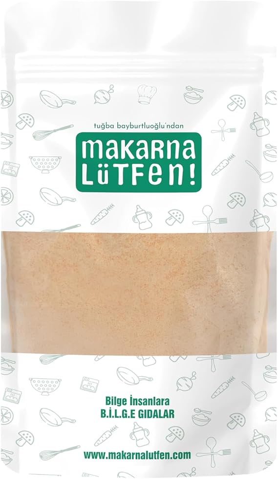 makarna lütfen! Tuzsuz Kırmızı Tarhana (6 8 Ay - 200 Gram)