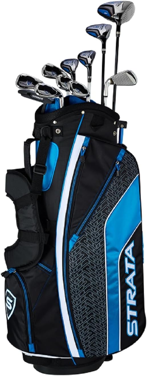 Callaway Golf 2019 Men's Stratus Ultimate Complete 16-Piece Package Set Right-Hand, Steel Parallel Import