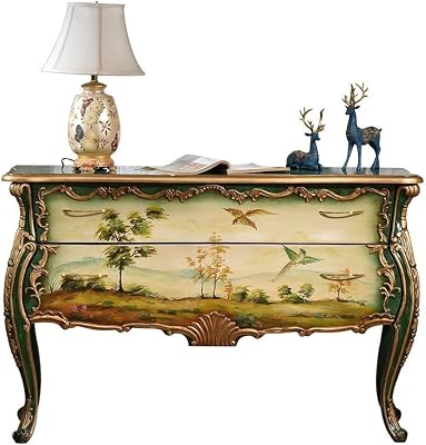 Sideboard Cupboard Painted Porch Cabinet Nordic Decorative Cabinet Living Room Kitchen Storage Cabinet Side Cabinet Tea Room Cabinet Kitchen Storage