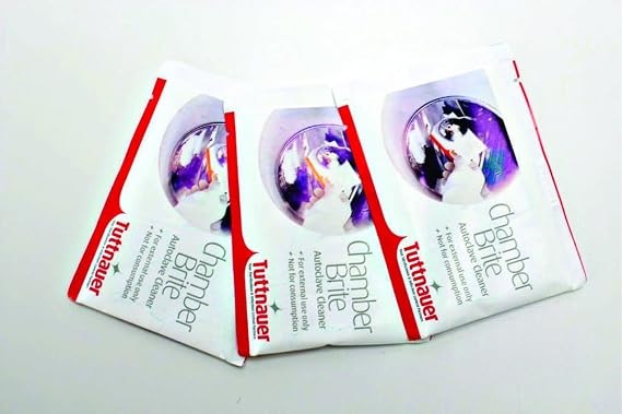 Autoclave/sterilizer Cleaner Packet (Single use)