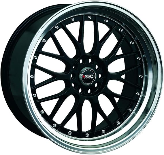 521 Rim 20X8.5 5X114.3/5X120 ET32 Black/Machined Lip (Qty of 1)