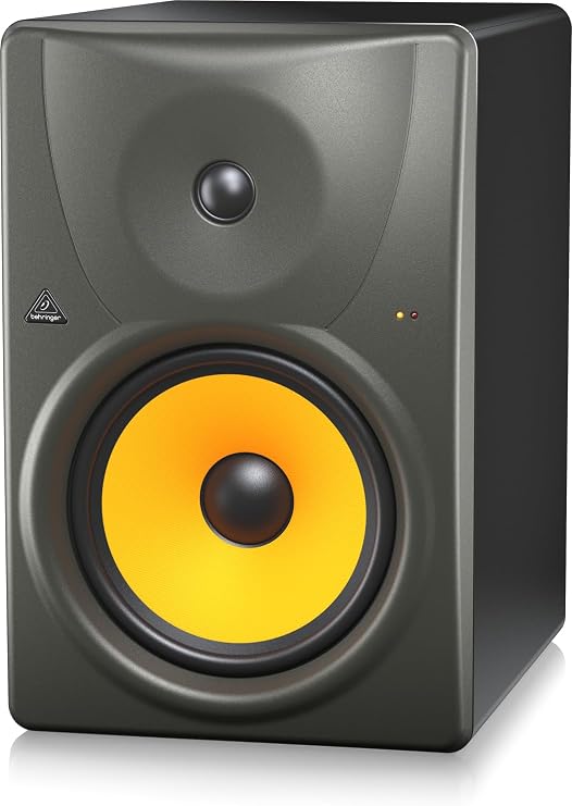 Behringer Truth B1031A High-Resolution Active 2-Way Reference Studio Monitor with 8" Kevlar Woofer Black
