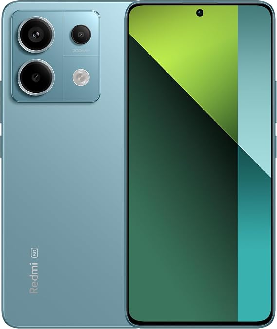Xiaomi Redmi Note 13 Pro 5G 8GB Ram 256GB Mavi (Xiaomi Türkiye Garantili)