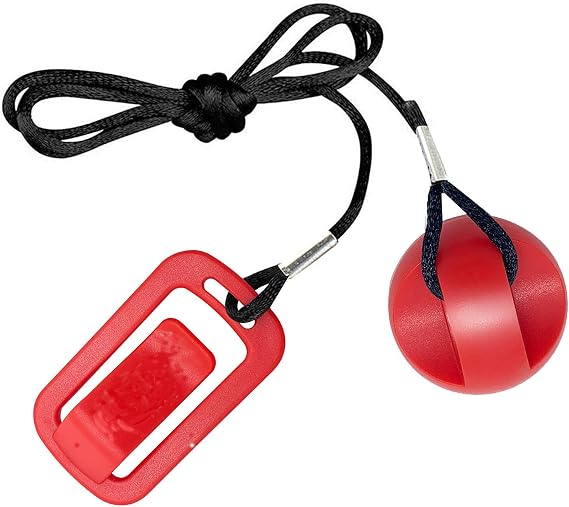 Treadmill Universal Magnet Safety Key for All NordicTrack, Proform, Image, Weslo, Reebok, Epic, Golds Gym, Freemotion, and Healthrider Treadmills