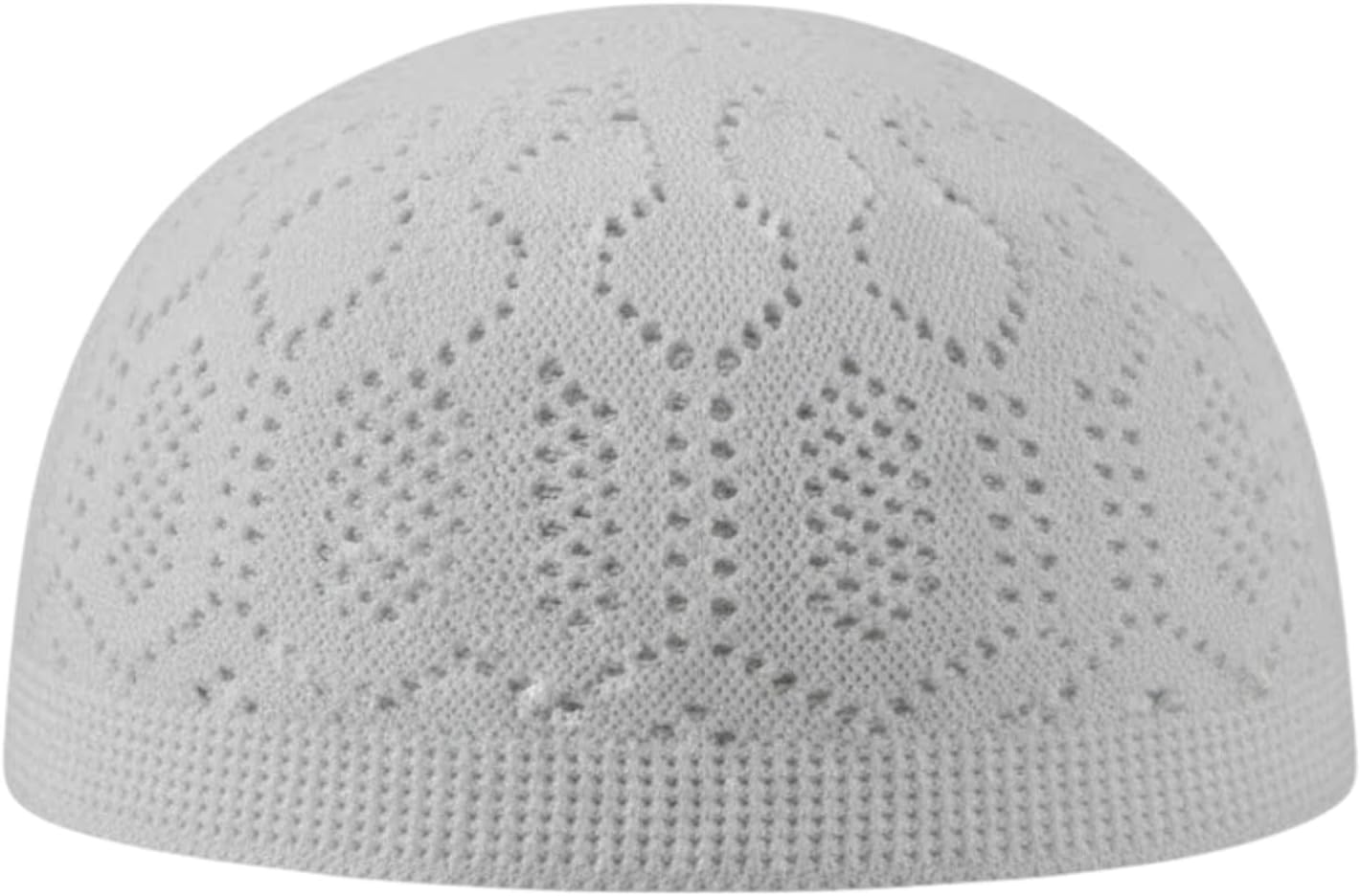 taj Men Islamic Prayer Cap Kufi Topi – Lightweight Skull Cap, Umrah Essentials, Muslim Gifts, Muslim Gifts for Men