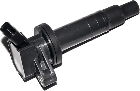 MAS Ignition Coil Pack Compatible with Toyota Corolla Matrix MR2 Celica Chevrolet Prizm L4 1.8L Engine 1ZZFE Replacement for 90919-02239 C1249 UF247 UF315 5C1074