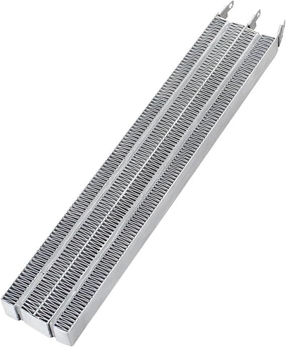 220V 2000W PTC ceramic air heater AC DC clothes dryer Electronic Components 242B2 265 * 44 * 16mm