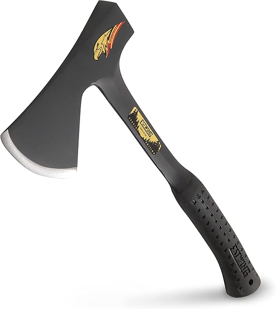 ESTWING Camper's Axe, 19" BlackOutdoorsmen Axe, E44ASE