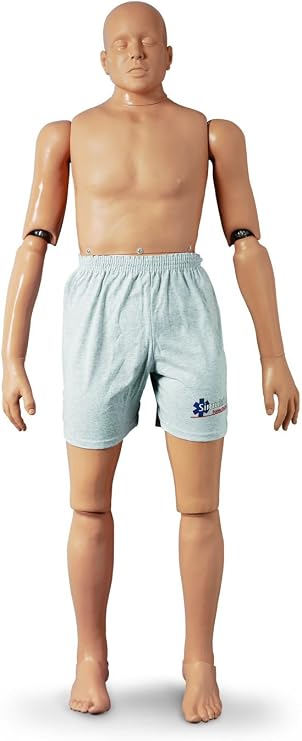 Simulaids Rescue Randy Manikin (145 lbs Weighted) - 1344