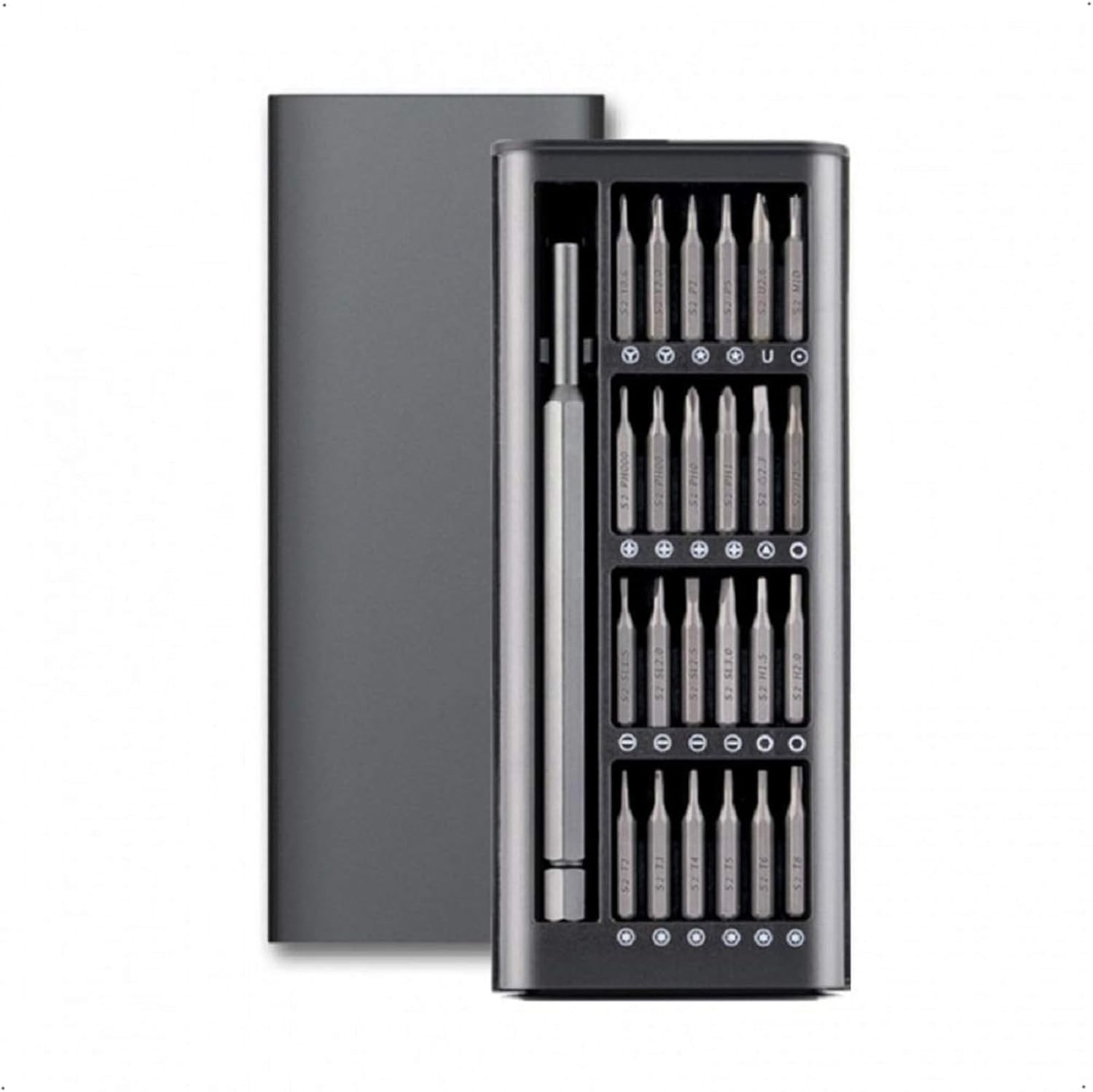 Bolivias Precision screwdriver set, 24-in-1 premium small screwdriver set, Phillips and flat head, magnetic mini screwdriver set for electronic repair, computer and glasses repair