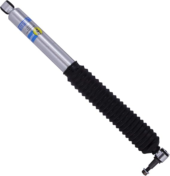 Bilstein 24-286558 Single 5100 Series Front Steering Stabilizer fits 2017 2024 F250 F350 Super Duty 4WD - Improves Steering, Handling & Comfort