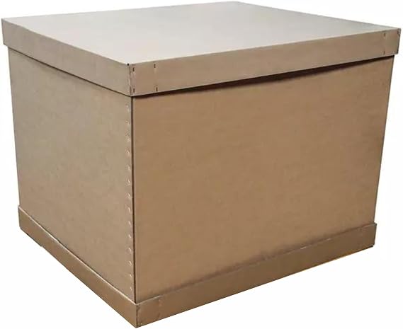 Pallet Cardboard Boxes for multipurpose storage and shipping items - Size 1160 x 760 x 900mm - Double Wall Pallet Box