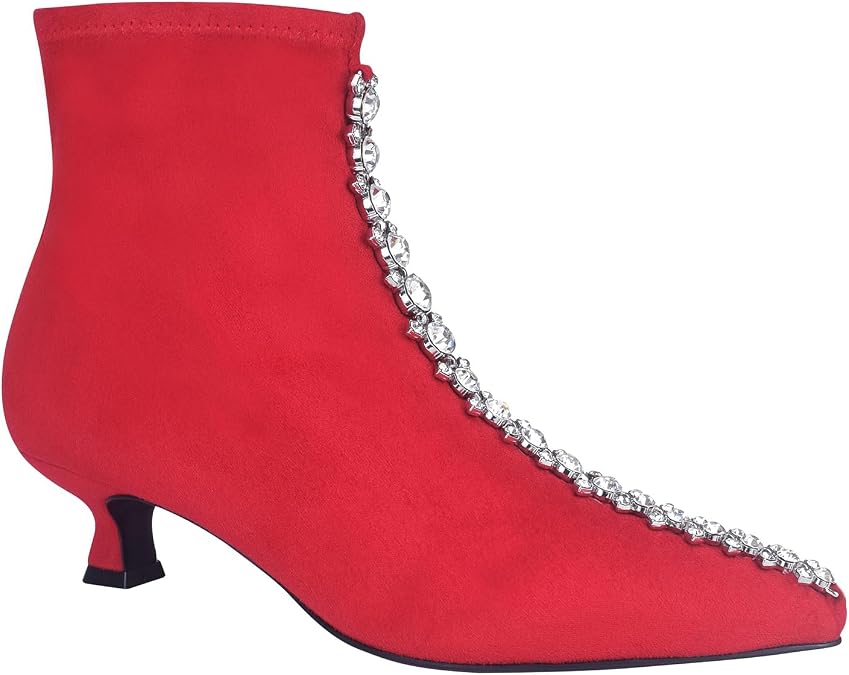 Impo Garda Chain Stretch Ankle Boot with Memory Foam