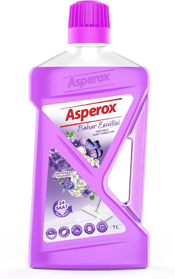 Asperox Spring Breeze Surface Cleaner Violet & Jasmine 1000 ml