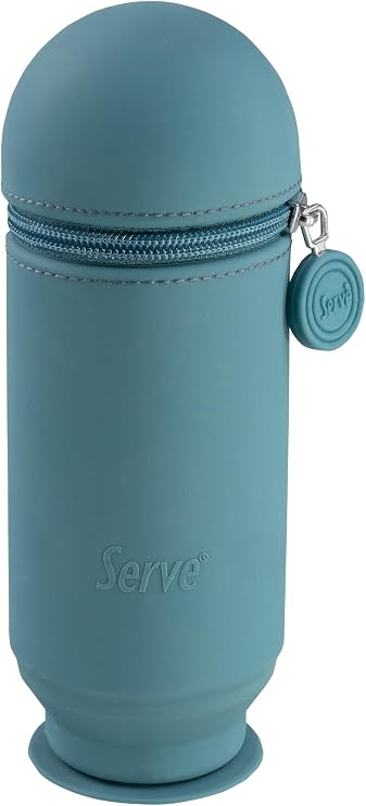 Serve Hoopup Kalem Çantasi Okyanus Mavİsİ