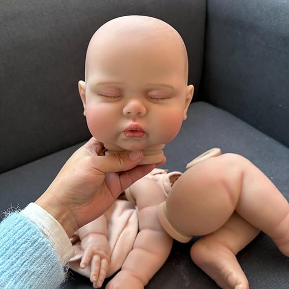 24 inch Already Painted Reborn Pickle Doll DIY Kit
