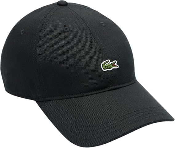 Lacoste Men's Organic Cotton Twill Cap Cap