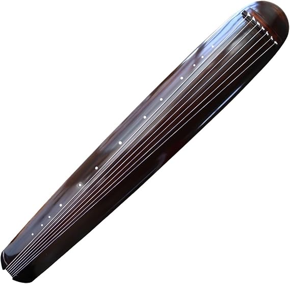 Chinese Zither Chinese Guqin HunDun Style Old House Liang Wood for Beginner/Exam Grade Handmade Guqin Send Full Set of Accessories