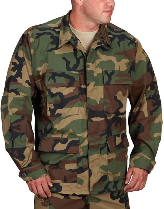 Propper Men's Uniform Bdu Coat Ripstop