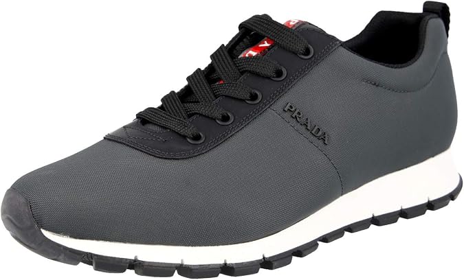 Prada Men's 4E3221 OQ6 F0308 Nylon Trainers/Sneaker