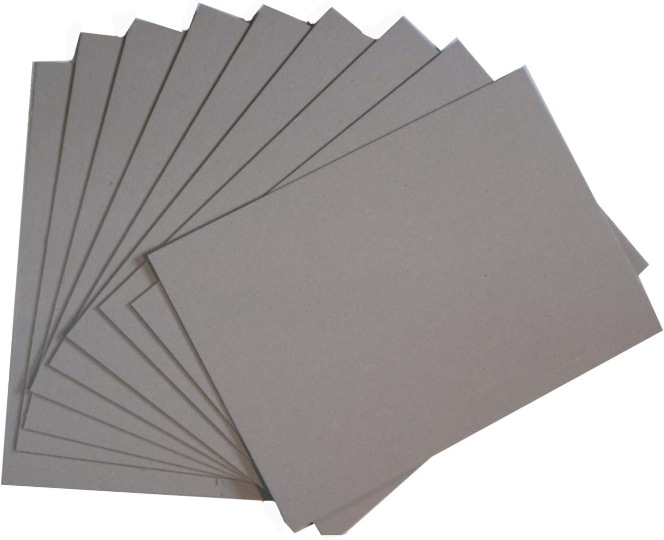 A4 Greyboard 25 Sheets Mount Board Backing Board Model Making Presentation Board Recycled Extra Thick 1500 Micron Recycled Card