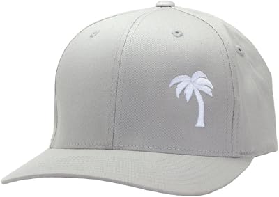 LINDO - FlexStretch Band Pro Back Style Hat - Palm Tree