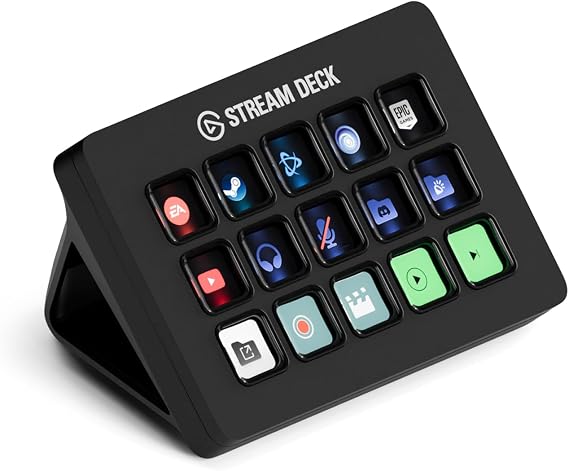 Elgato Stream Deck MK.2 Studio Controller, 15 Macro Keys