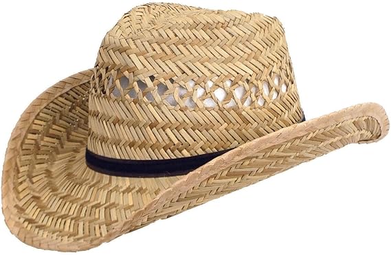 Gold Coast Rush Outback Hat (One Size - Natural)