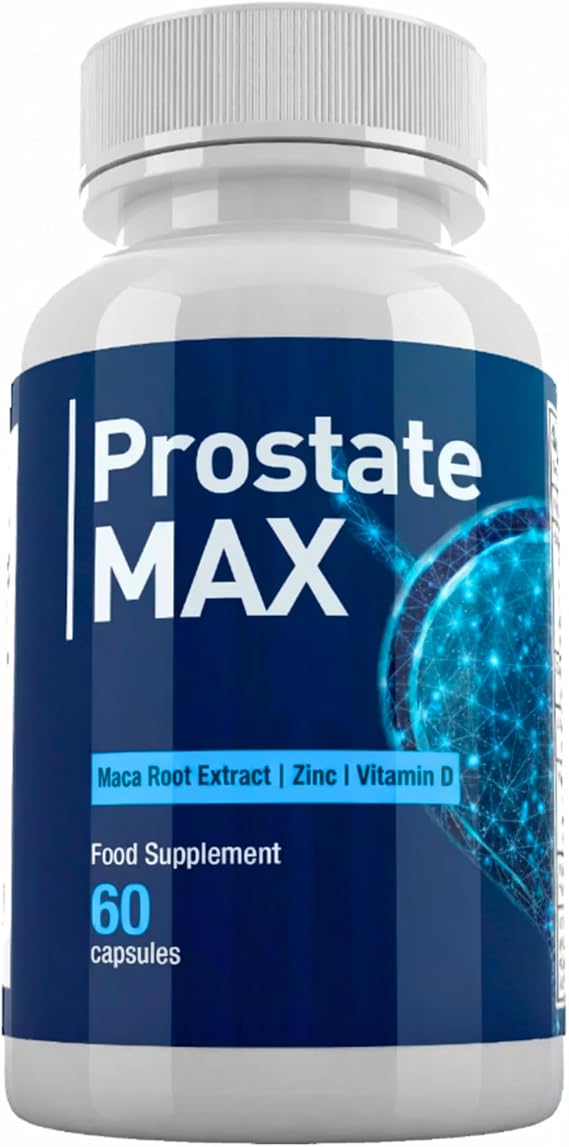 Prostate Max - Nutritional Support Formula for Men's Wellness - 60 Capsules - 1 Month Supply