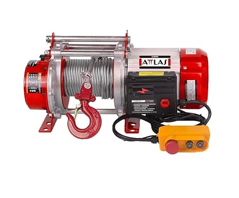 Attlas Atev 1500 Elektrikli Halatlı Vinç