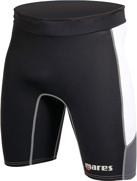 Mares Men's Trilastic Rash Guards Shorts - Durable Quick-Drying UPF 50+ Sun Protection Water Sports Swimsuit Bottoms