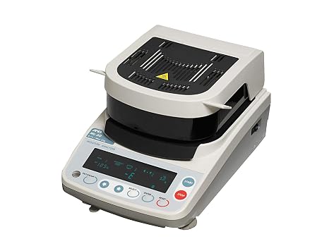 A&D Weighing Moisture Analyzer, SS Platform, 51g Cap. - ML-50