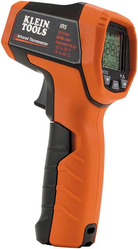 KLEIN TOOLS Çift lazerli kızılötesi termometre
