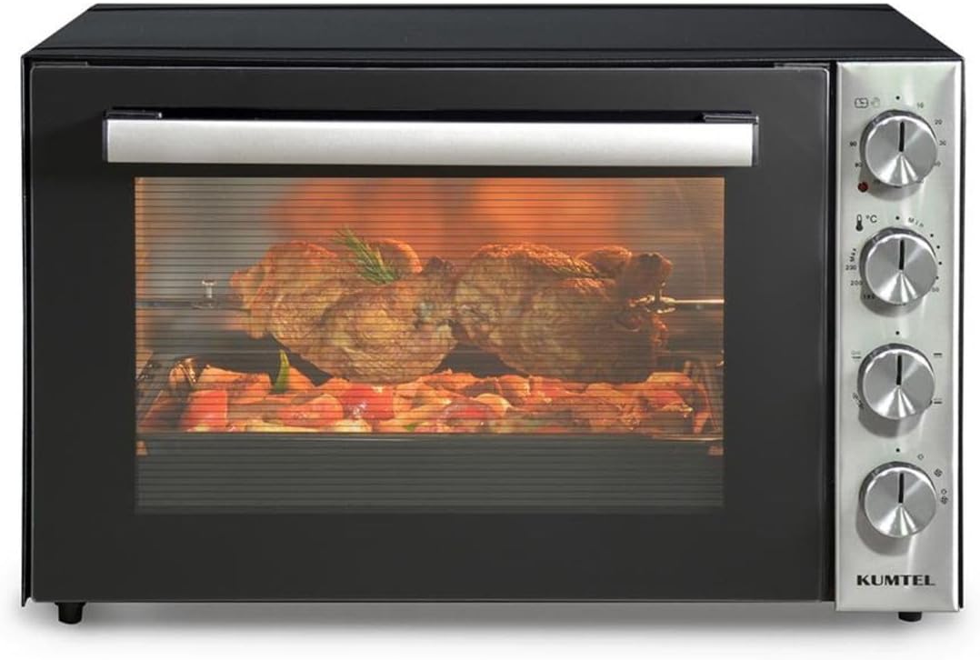 Kumtel LX-9645S 70 Litre Piliç Çevirmeli Midi Fırın