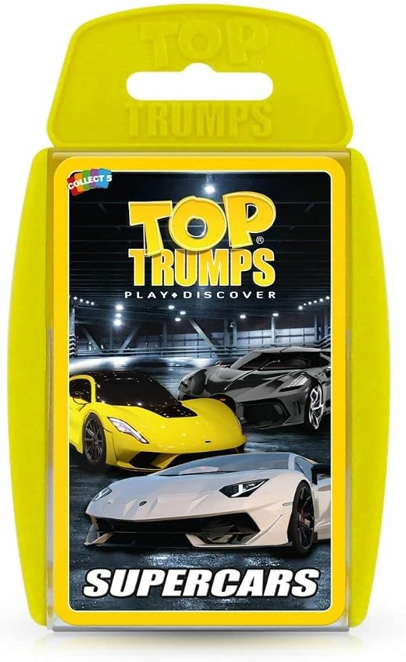 Top Trumps - Supercars