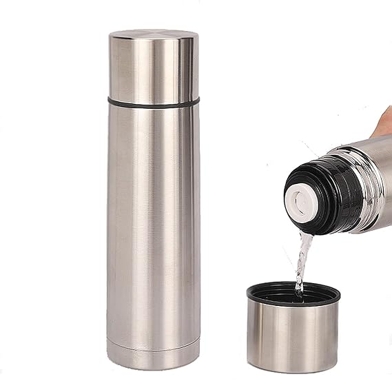Thermal Insulated Coffee Cup Stainless Steel Flask For Hot and Cold Drinks Double Wall Vacuum Travel Tumbler Tea Flask Carafe
