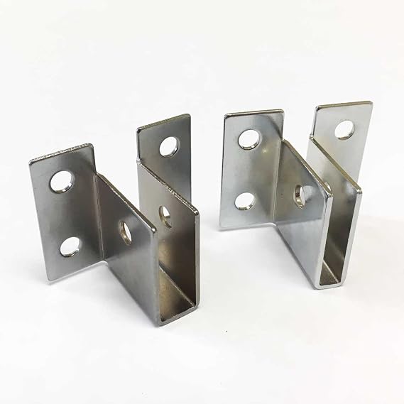 Sign Panel U Bracket, Size=1/4" (2-pk)
