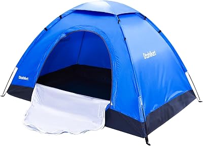 1234 Person Dome Tents for Camping, Lightweight Portable Backpacking Tent,Lightweight Portable,Waterproof Windproof Sundome Tent,t,Easy to Set Up,Family,Backpacking